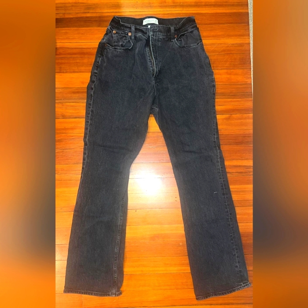 Abercrombie 70s vintage flare jeans